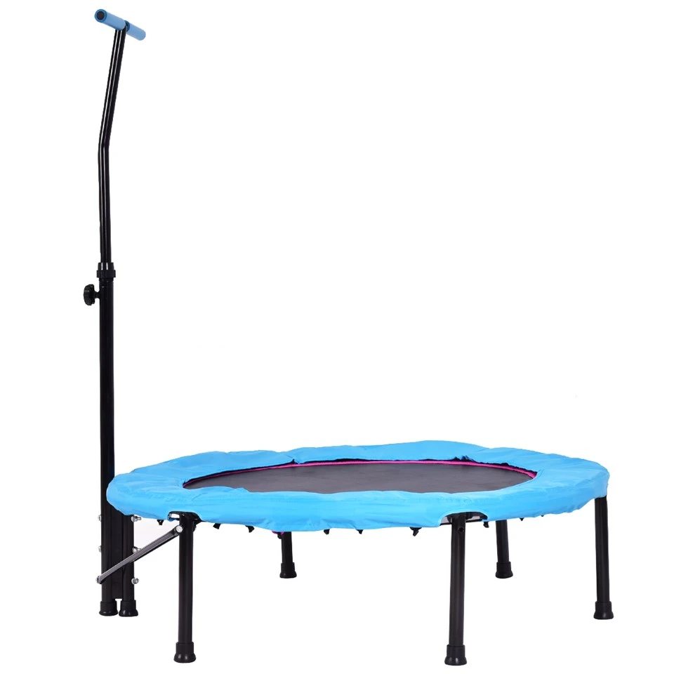 Fitness With Trampoline