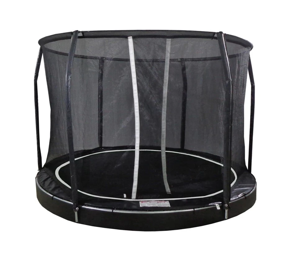 in Ground Trampoline With Cover