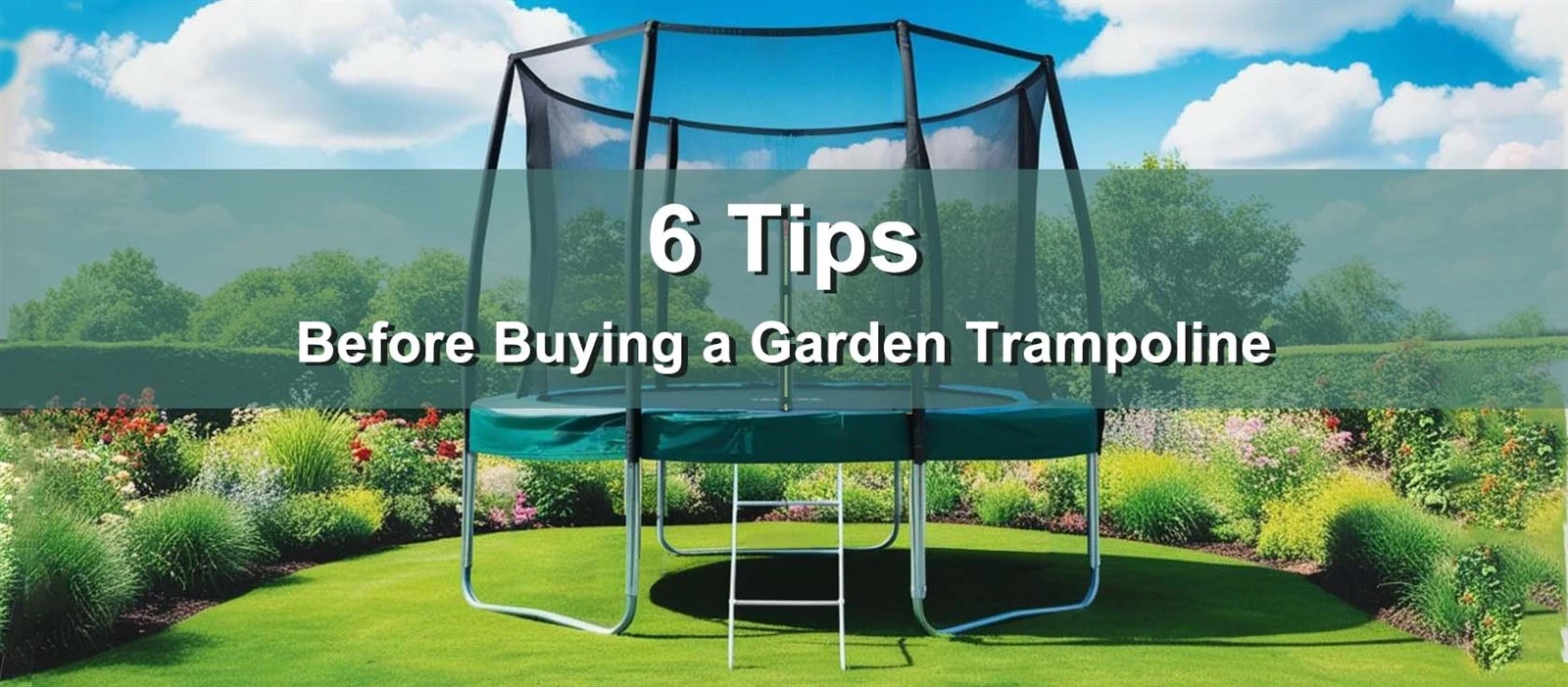 garden trampoline