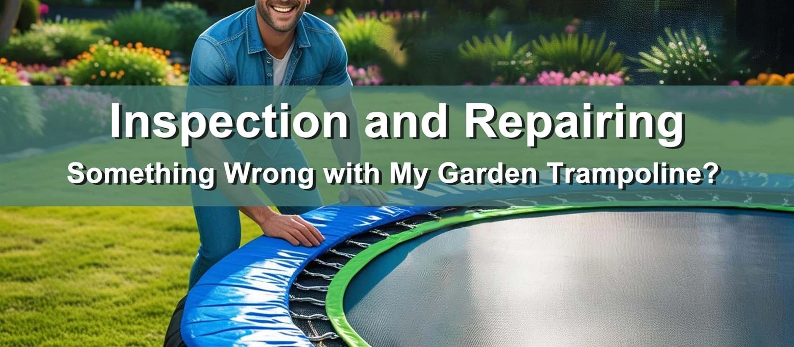garden trampoline garden trampoline