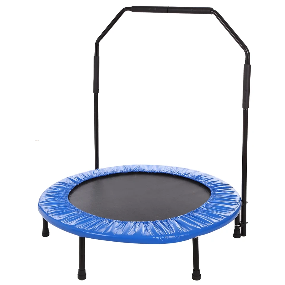 Mini Trampoline With Handle For Adults
