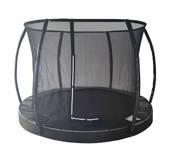 Outdoor Trampoline Ground Level