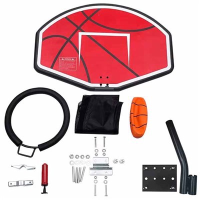 Trampoline Basketball Hoop