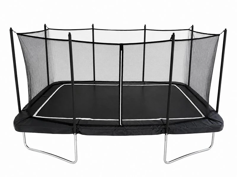 Rectangle Trampoline With Net