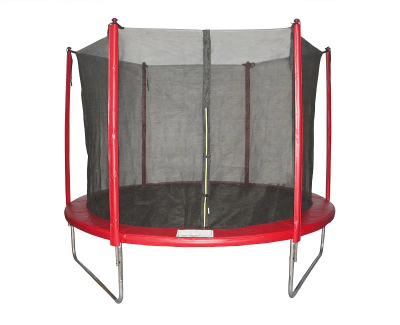 Round Backyard Trampoline