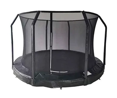 in Ground Backyard Trampoline