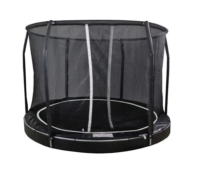 Trampoline Set in Ground
